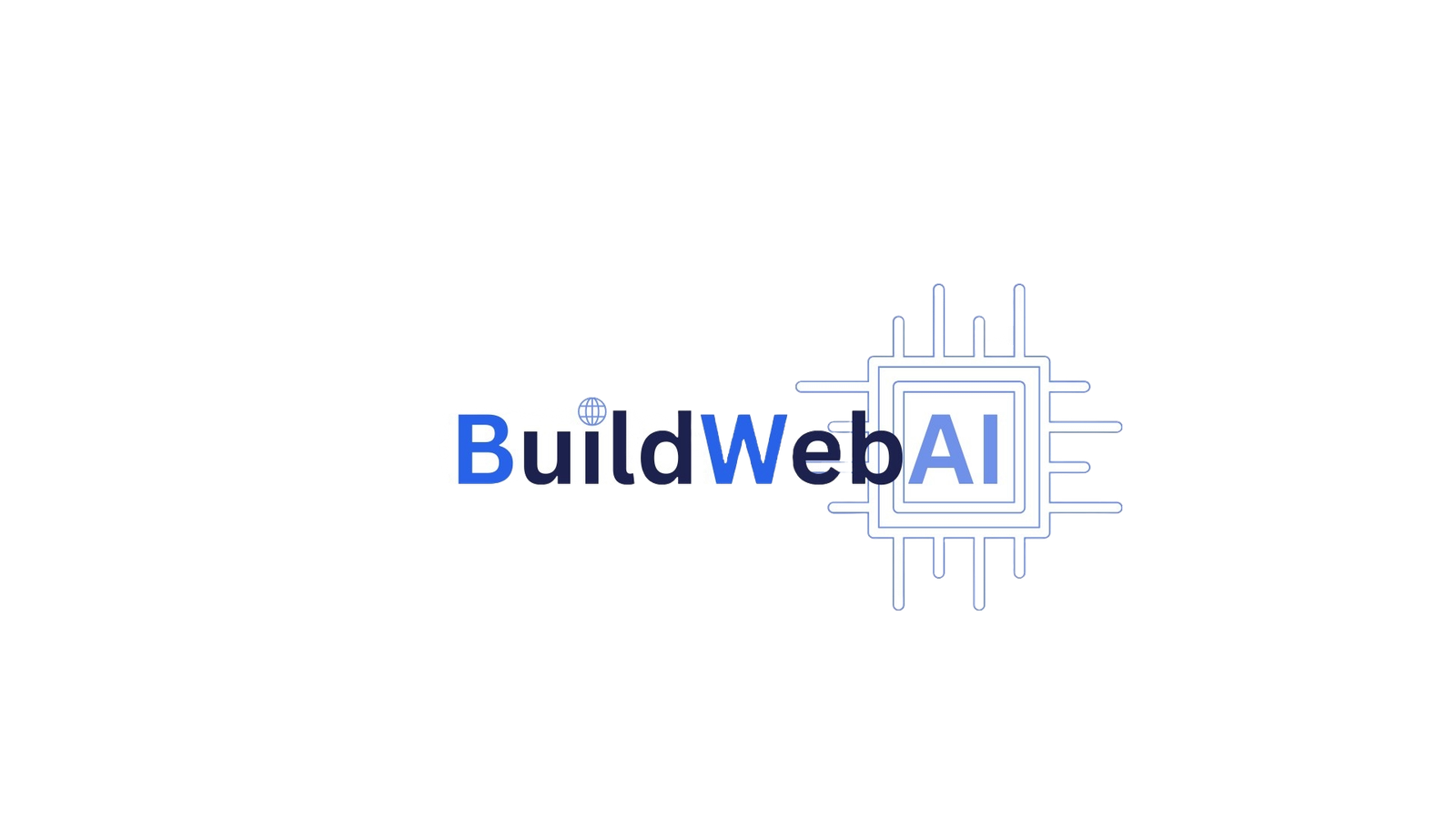 Build Web AI Logo